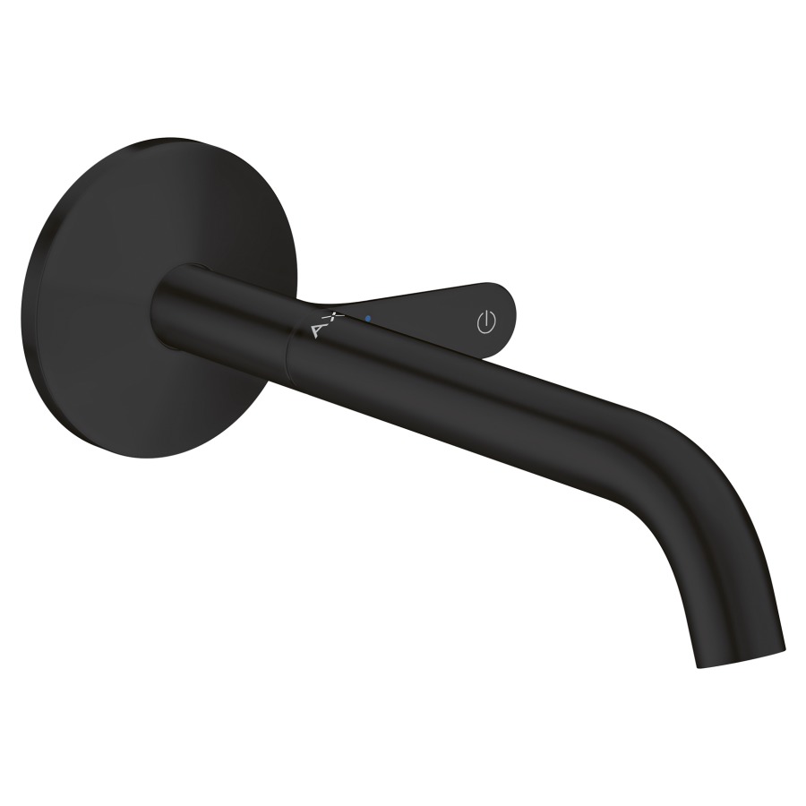 Mélangeur mural ONE SELECT UP
saillie 220 mm, goulot fixe
avec garniture d’écoulement non verrouillable
débit 5 (L/min), EcoSmart
sans corps à encastrer 757 523
groupe acoustique&nbsp;I, Classe d’énergie A