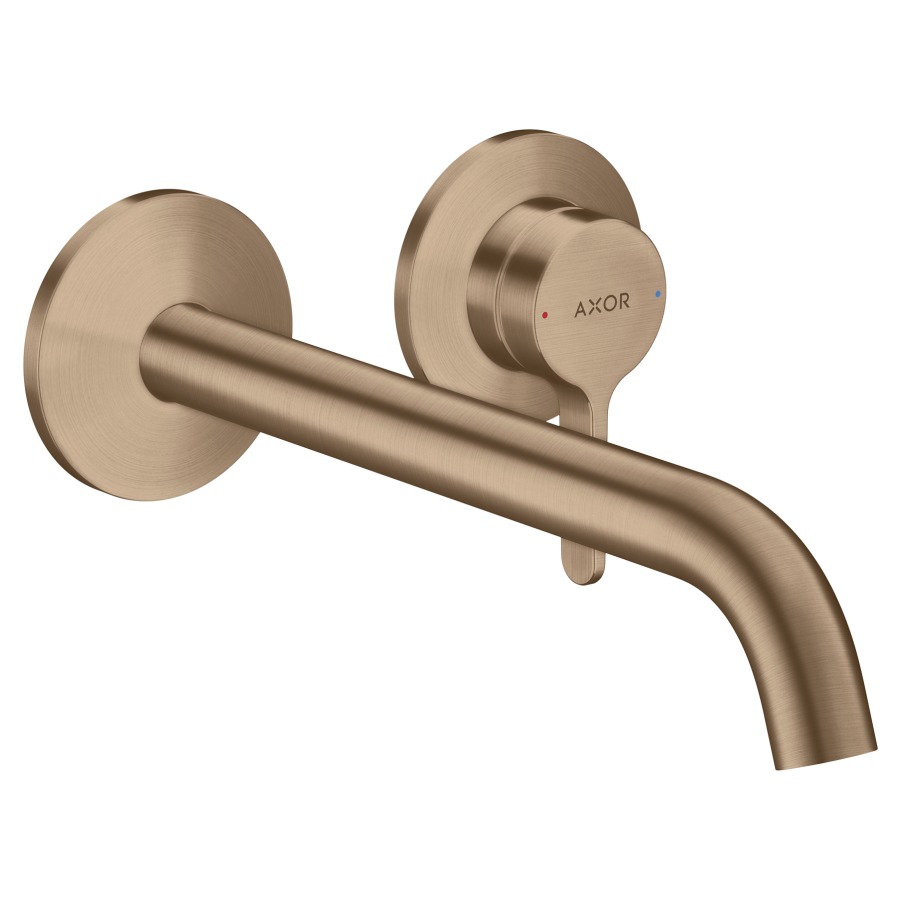 Wandmischer ONE UP
Ausladung 220 mm, Auslauf fest
mit unverschliessbarer Ablaufgarnitur
Durchflussmenge 5 (L/min), EcoSmart
ohne Einbaukörper 757 055
Geräuschgruppe I, Energieklasse A