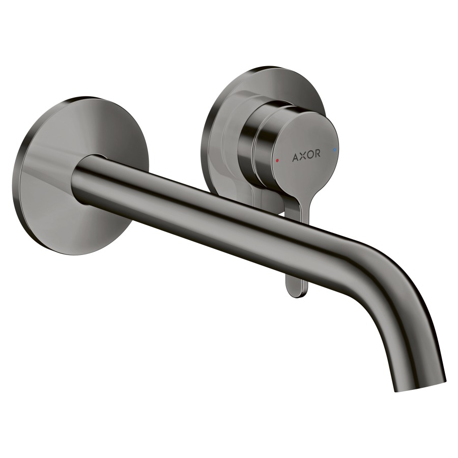 Wandmischer ONE UP
Ausladung 220 mm, Auslauf fest
mit unverschliessbarer Ablaufgarnitur
Durchflussmenge 5 (L/min), EcoSmart
ohne Einbaukörper 757 055
Geräuschgruppe I, Energieklasse A