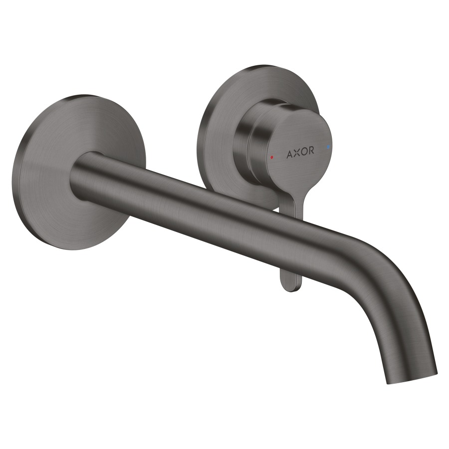 Wandmischer ONE UP
Ausladung 220 mm, Auslauf fest
mit unverschliessbarer Ablaufgarnitur
Durchflussmenge 5 (L/min), EcoSmart
ohne Einbaukörper 757 055
Geräuschgruppe I, Energieklasse A