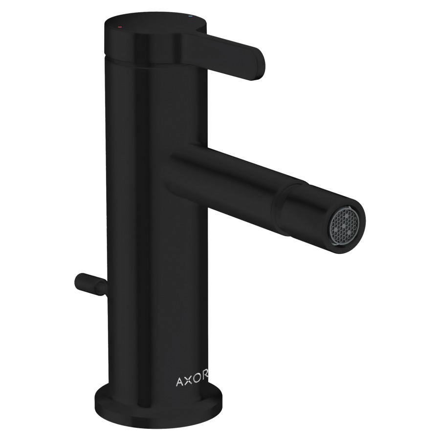 Mélangeur de bidet ONE
S 113 mm, goulot fixe
buse orientable, avec vidage
excentrique, débit 4,9 l/min
groupe acoustique I