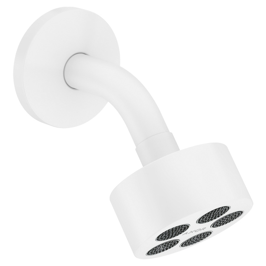 Wandbrause ONE 75
EcoSmart, A 116 mm
Brausekopf D 73 mm, 1jet
PowderRain, Kugelgelenk
Durchflussmenge 8,7 l/min
Geräuschgruppe II
