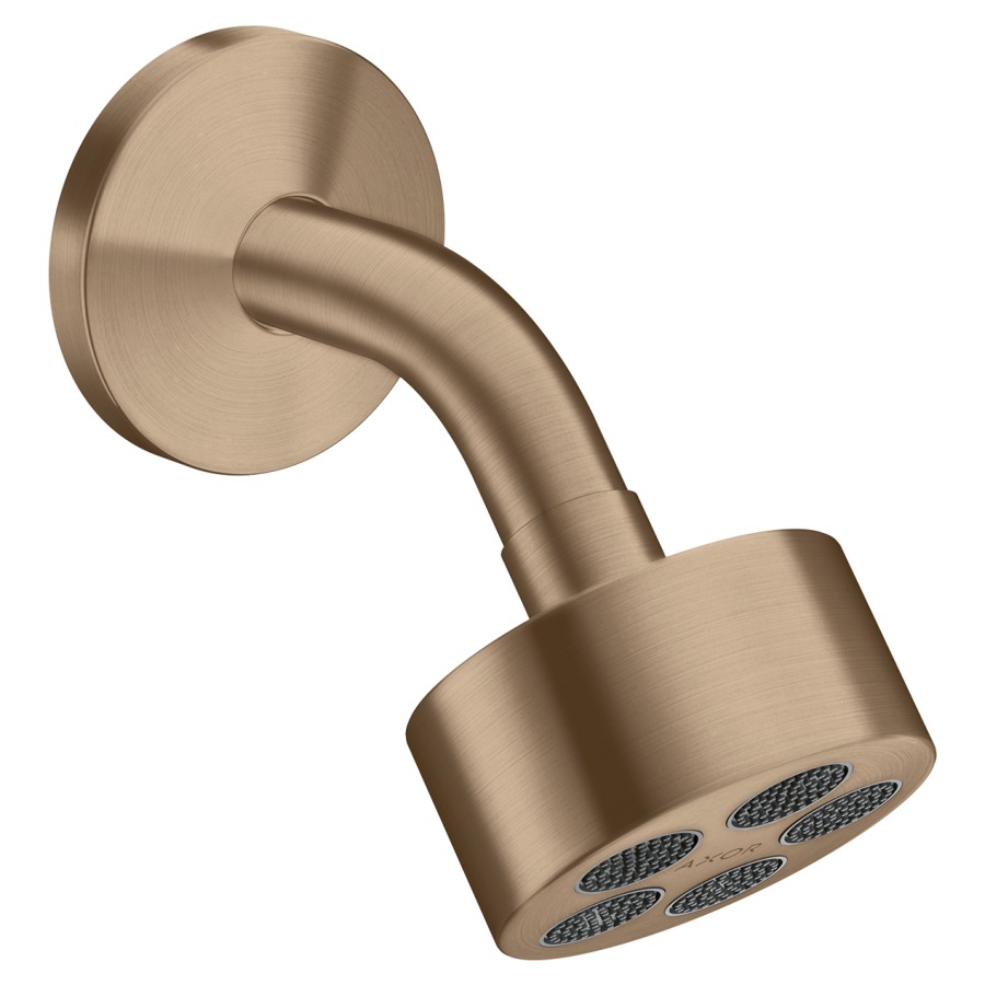 Wandbrause ONE 75
EcoSmart, A 116 mm
Brausekopf D 73 mm, 1jet
PowderRain, Kugelgelenk
Durchflussmenge 8,7 l/min
Geräuschgruppe II