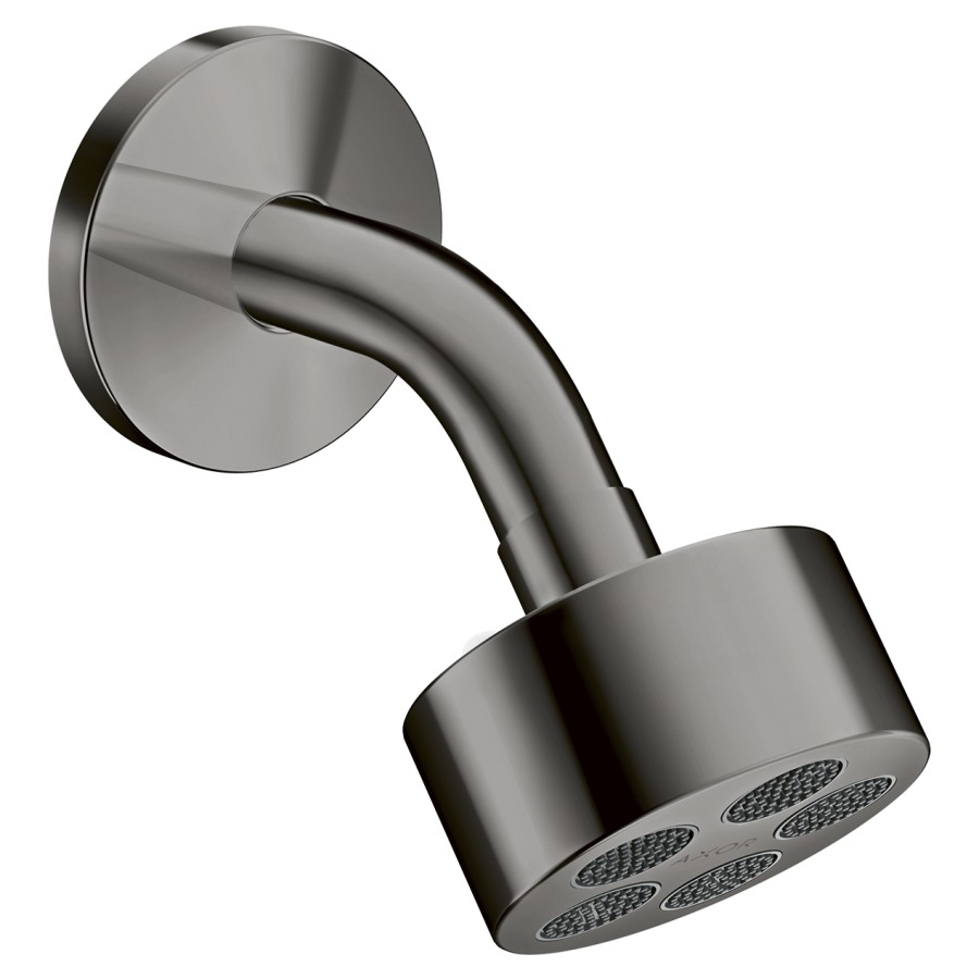 Wandbrause ONE 75
EcoSmart, A 116 mm
Brausekopf D 73 mm, 1jet
PowderRain, Kugelgelenk
Durchflussmenge 8,7 l/min
Geräuschgruppe II