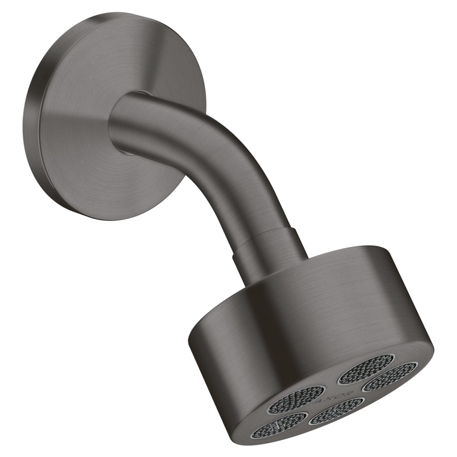 Wandbrause ONE 75
EcoSmart, A 116 mm
Brausekopf D 73 mm, 1jet
PowderRain, Kugelgelenk
Durchflussmenge 8,7 l/min
Geräuschgruppe II