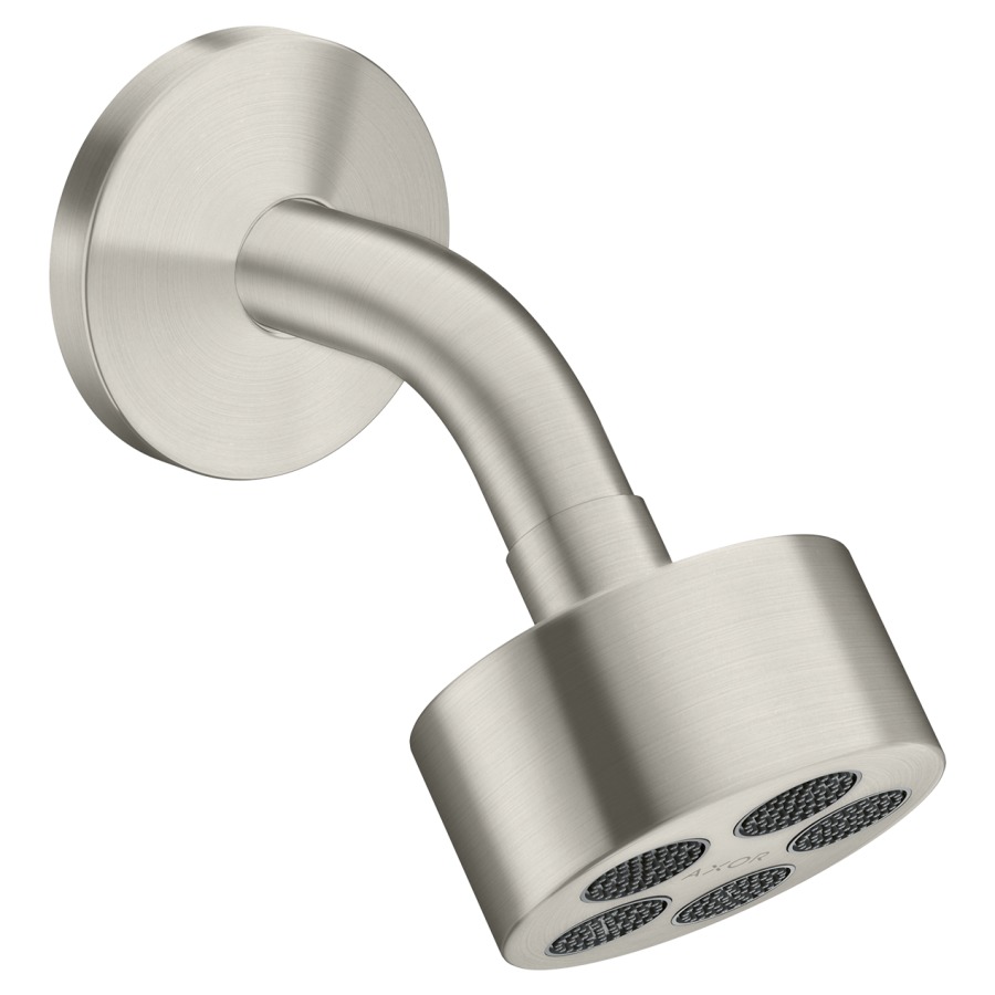 Wandbrause ONE 75
EcoSmart, A 116 mm
Brausekopf D 73 mm, 1jet
PowderRain, Kugelgelenk
Durchflussmenge 8,7 l/min
Geräuschgruppe II