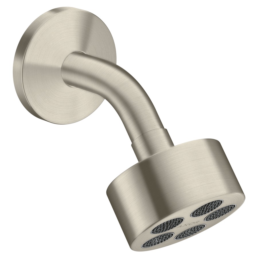Wandbrause ONE 75
EcoSmart, A 116 mm
Brausekopf D 73 mm, 1jet
PowderRain, Kugelgelenk
Durchflussmenge 8,7 l/min
Geräuschgruppe II
