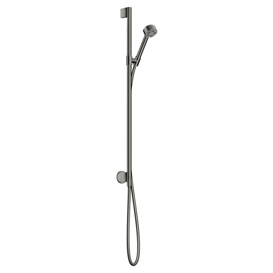Brausegarnitur ONE 75
EcoSmart, 1jet PowderRain
Handbrause, Duschengleitstange
Brauseschlauch, Brausehalter
Durchflussmenge 9,1 l/min