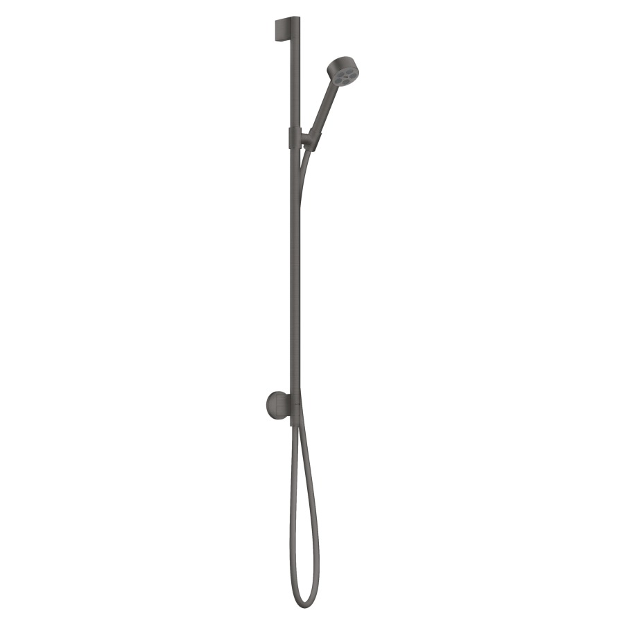 Brausegarnitur ONE 75
EcoSmart, 1jet PowderRain
Handbrause, Duschengleitstange
Brauseschlauch, Brausehalter
Durchflussmenge 9,1 l/min