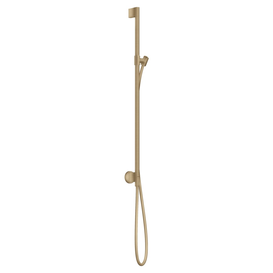 Duschengleitstange ONE
mit Wandanschluss und
Brauseschlauch, Brausehalter