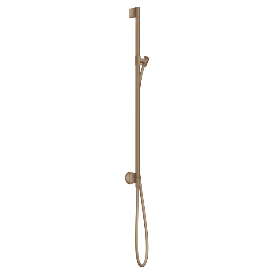 Duschengleitstange ONE
mit Wandanschluss und
Brauseschlauch, Brausehalter