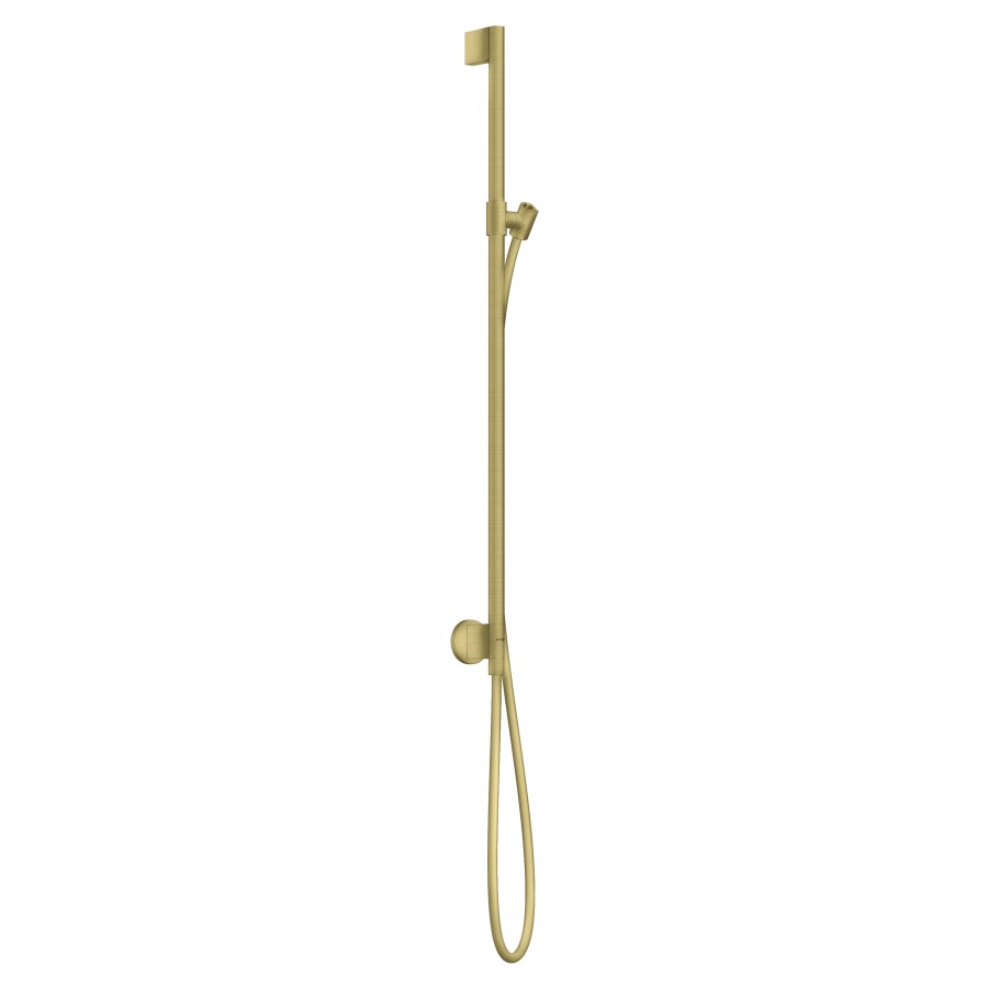 Duschengleitstange ONE
mit Wandanschluss und
Brauseschlauch, Brausehalter