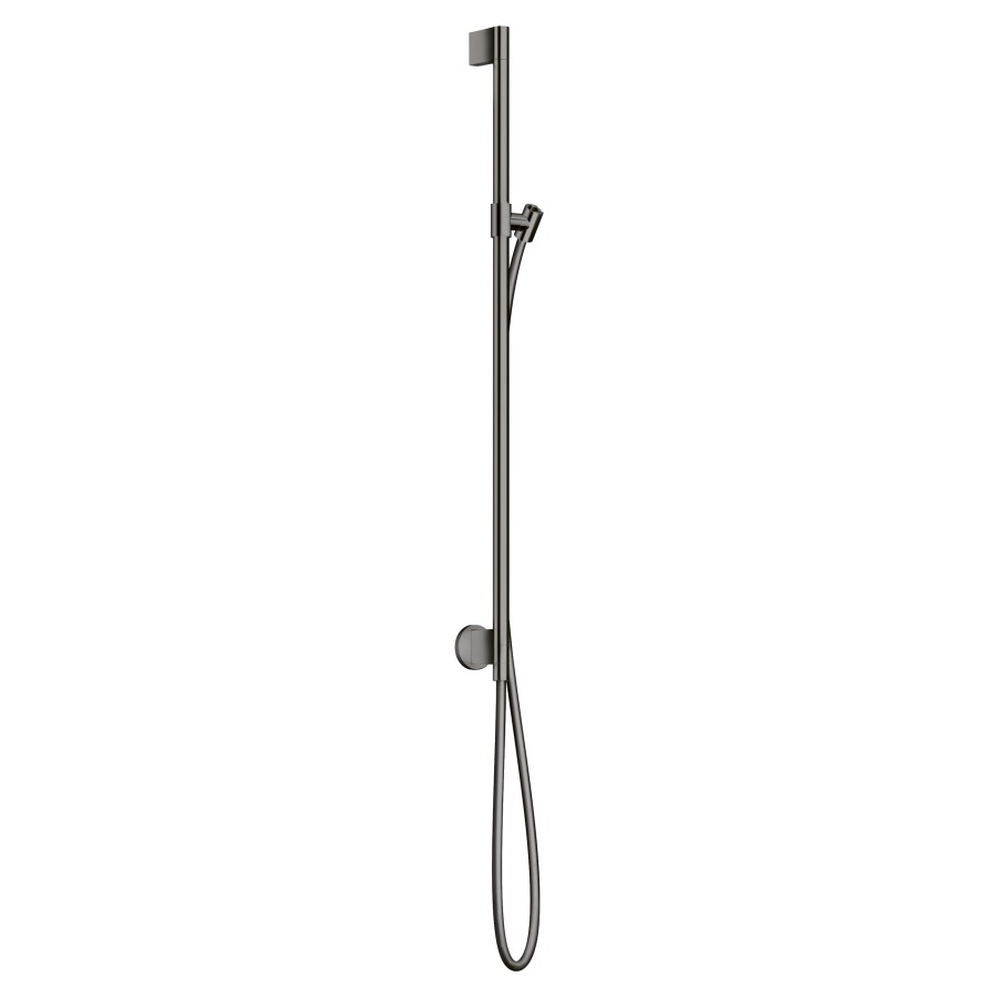 Duschengleitstange ONE
mit Wandanschluss und
Brauseschlauch, Brausehalter