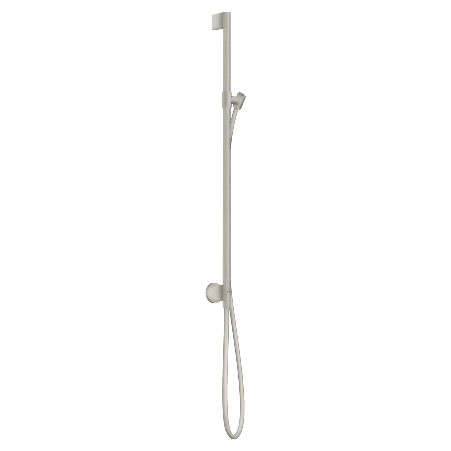 Duschengleitstange ONE
mit Wandanschluss und
Brauseschlauch, Brausehalter