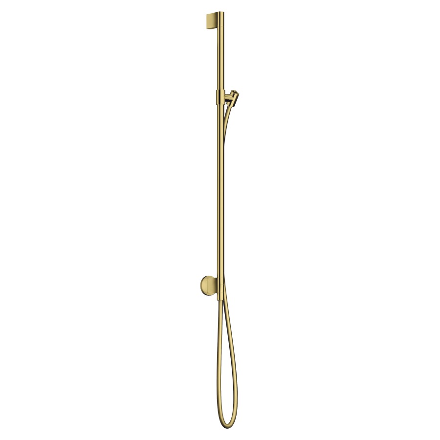 Duschengleitstange ONE
mit Wandanschluss und
Brauseschlauch, Brausehalter