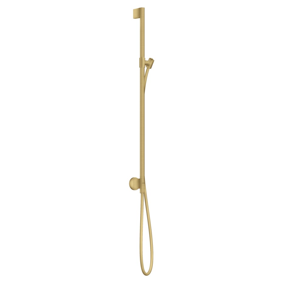 Duschengleitstange ONE
mit Wandanschluss und
Brauseschlauch, Brausehalter