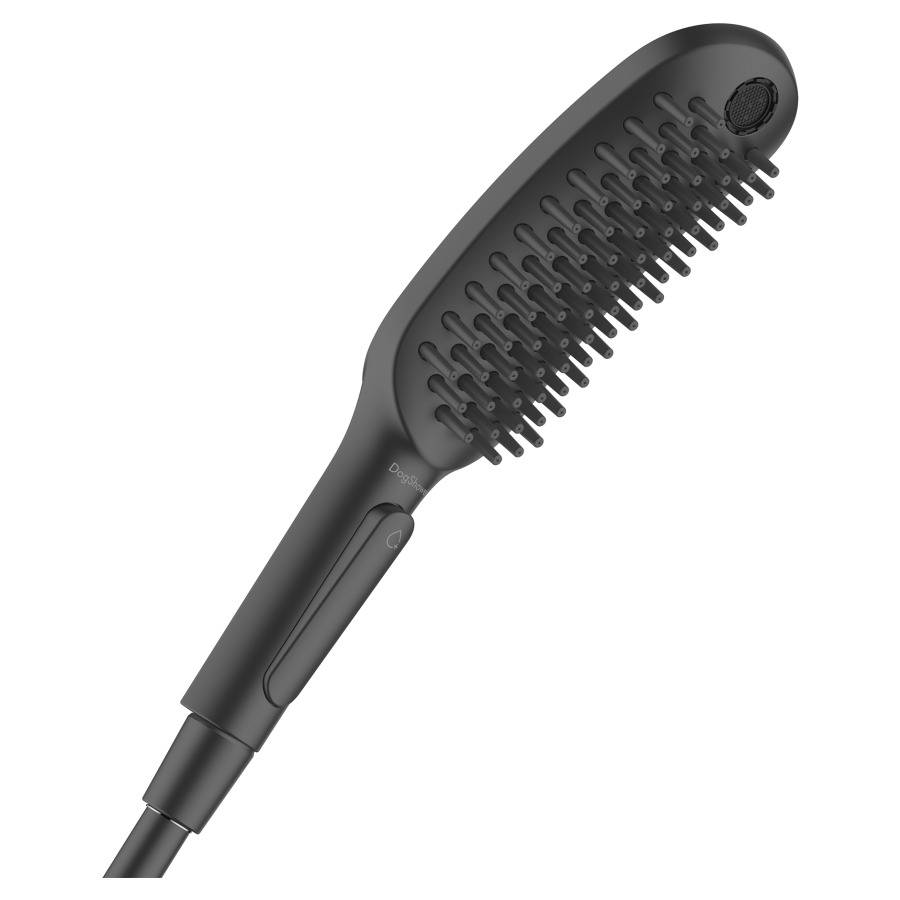 DogShower HANSGROHE 150
3jet Select
jet pelage, jet pattes, jet
coussinets, buses extra
longues ressemblant à des
brosses, débit 7,5 l/min