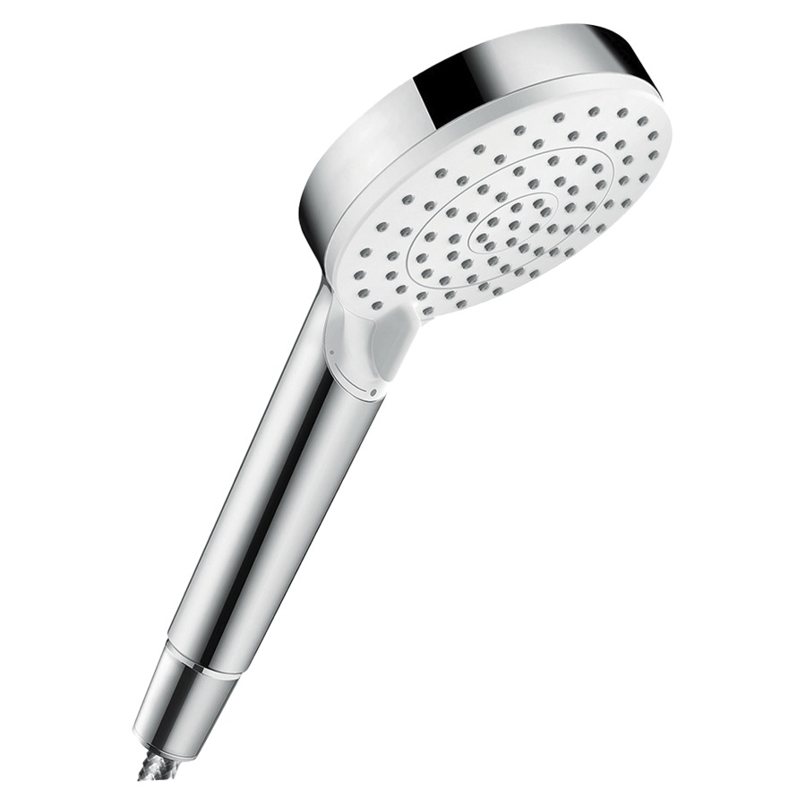 Douche à main CROMETTA 100
Vario EcoSmart
Quick Clean, D 10 cm
réglable, Rain/IntenseRain
débit 9 l/min