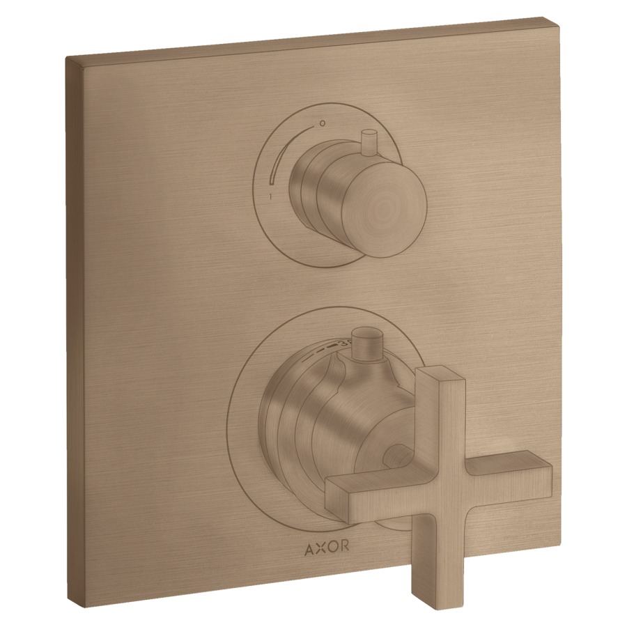 Thermostat CITTERIO
Endmontageset
mit Absperrventil
Kreuzgriff, ohne 757 011
Geräuschgruppe I