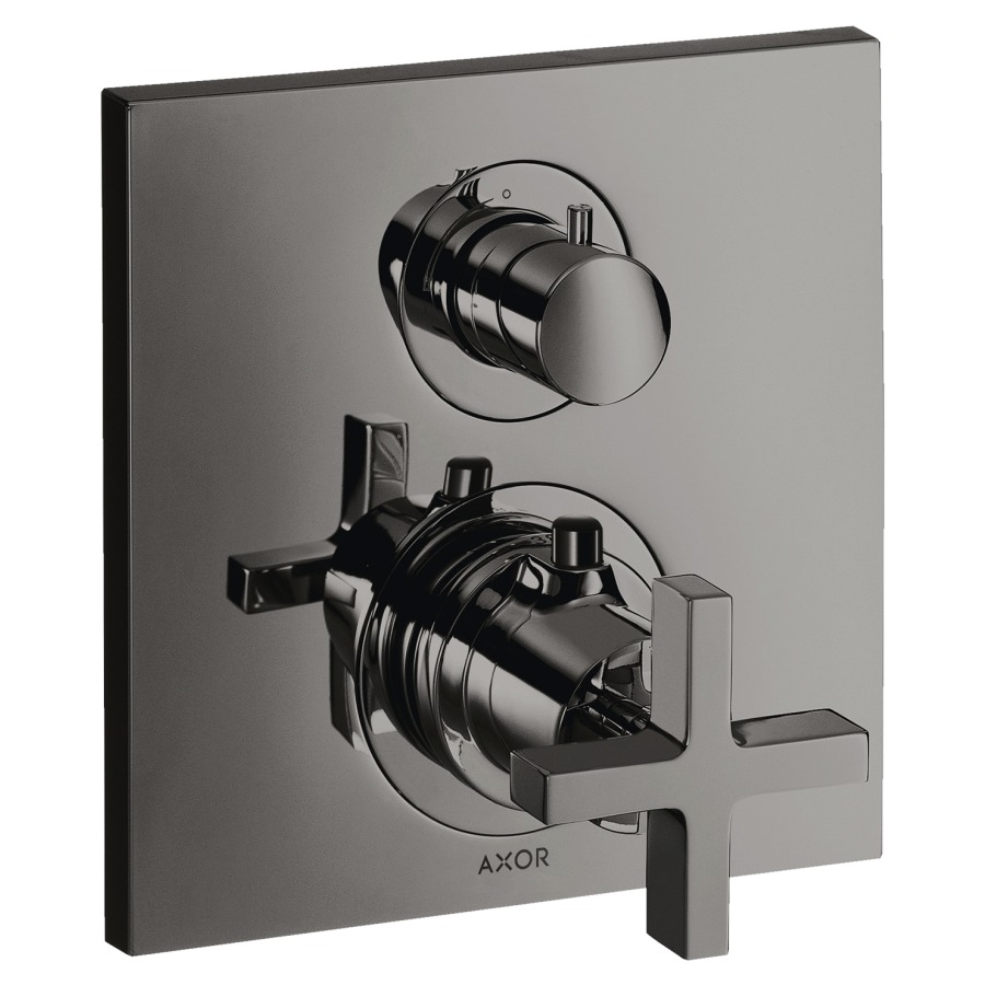 Thermostat CITTERIO
Endmontageset
mit Absperrventil
Kreuzgriff, ohne 757 011
Geräuschgruppe I