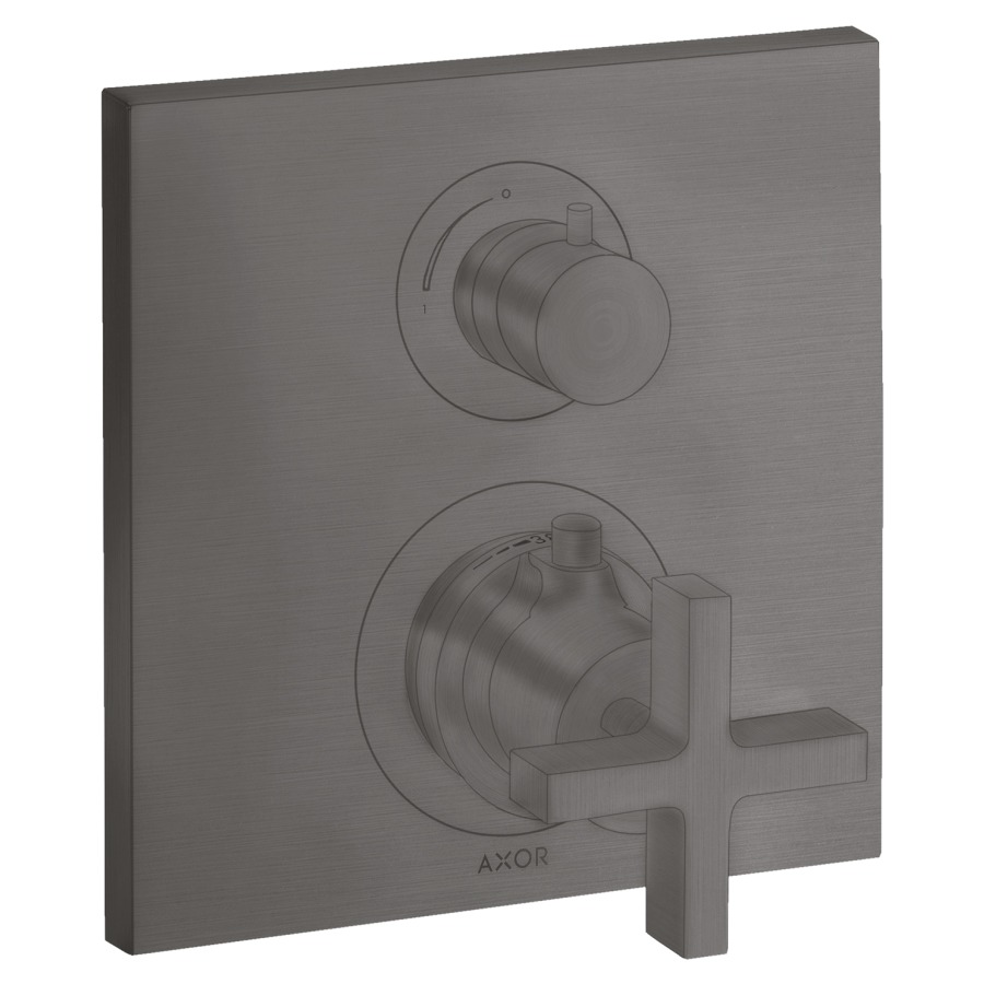 Thermostat CITTERIO
Endmontageset
mit Absperrventil
Kreuzgriff, ohne 757 011
Geräuschgruppe I
