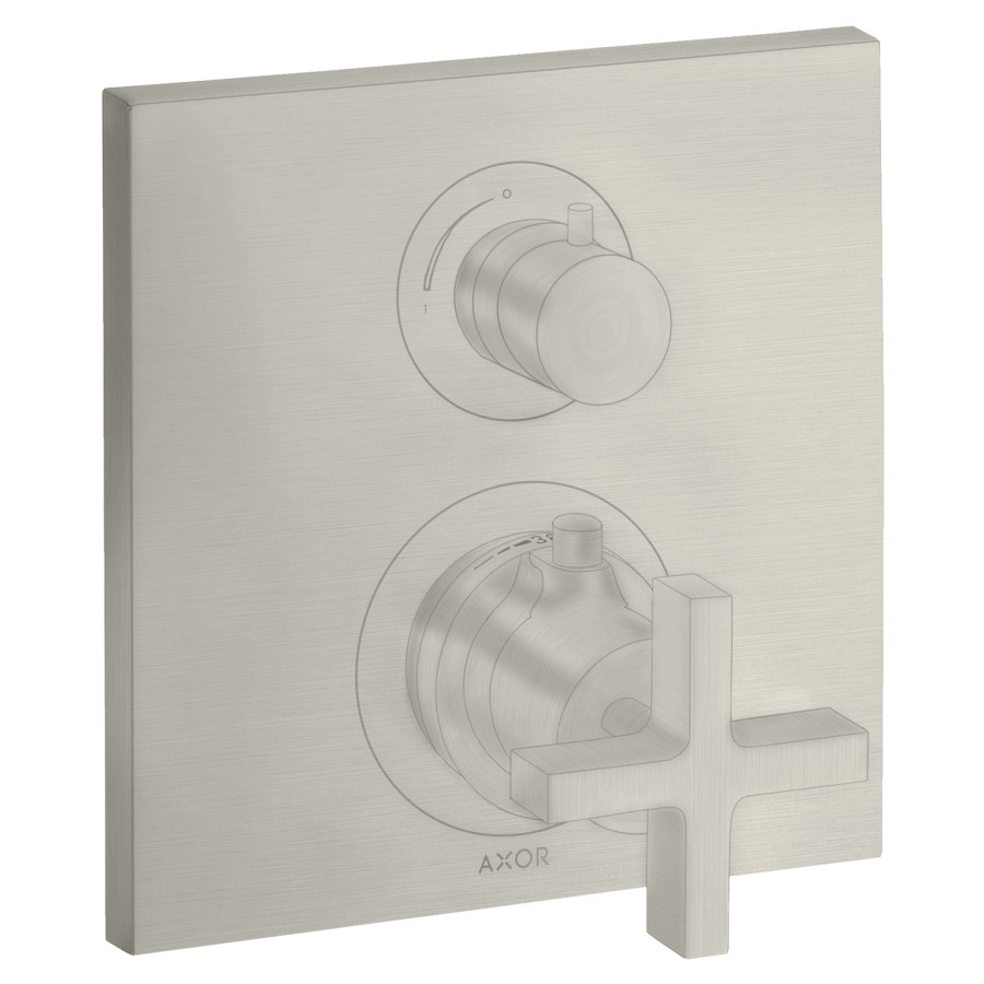 Thermostat CITTERIO
Endmontageset
mit Absperrventil
Kreuzgriff, ohne 757 011
Geräuschgruppe I