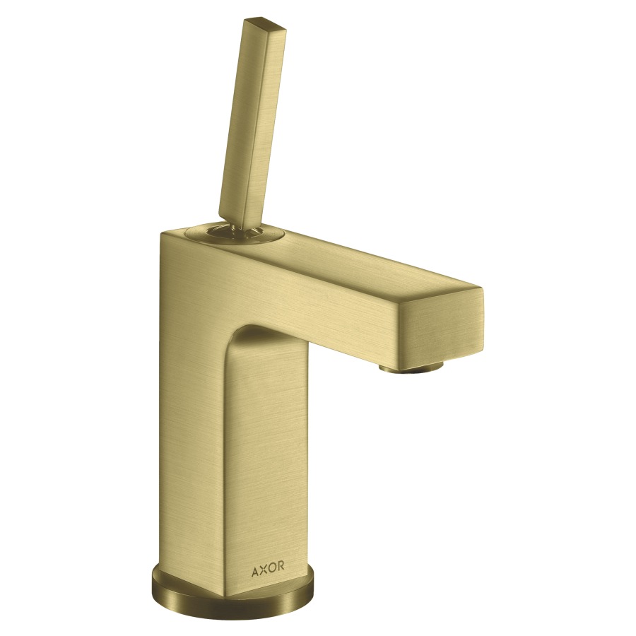 Mélangeur de lavabo CITTERIO
110, S 104 mm, goulot fixe
H jusqu'à aérateur 112 mm
poignée à levier
vidage excentrique, débit
5 l/min, groupe acoustique I