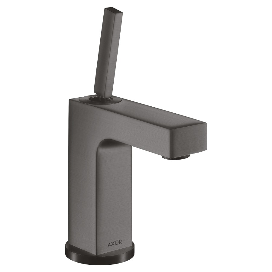 Mélangeur de lavabo CITTERIO
110, S 104 mm, goulot fixe
H jusqu'à aérateur 112 mm
poignée à levier
vidage excentrique, débit
5 l/min, groupe acoustique I