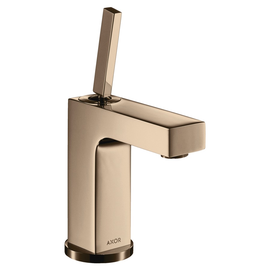 Mélangeur de lavabo CITTERIO
110, S 104 mm, goulot fixe
H jusqu'à aérateur 112 mm
poignée à levier
vidage excentrique, débit
5 l/min, groupe acoustique I