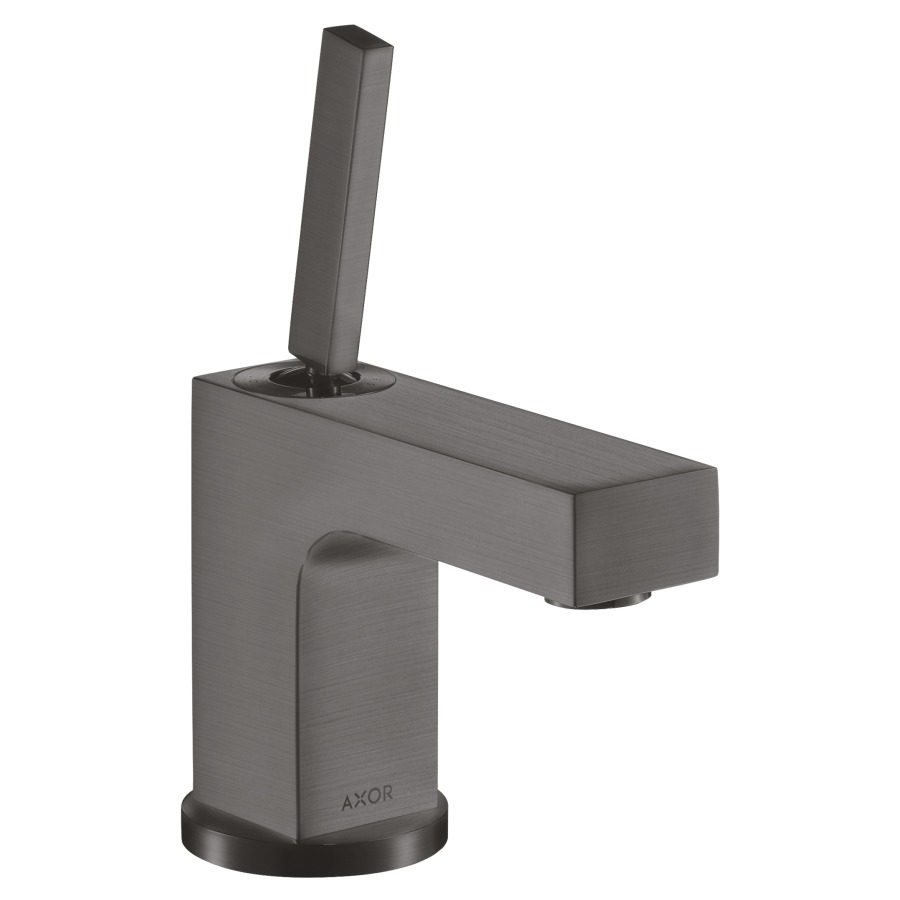 Mélangeur de lavabo CITTERIO
80, S 104 mm, goulot fixe
H jusqu'à aérateur 77 mm
poignée à levier
vidage excentrique, débit
5 l/min, groupe acoustique I