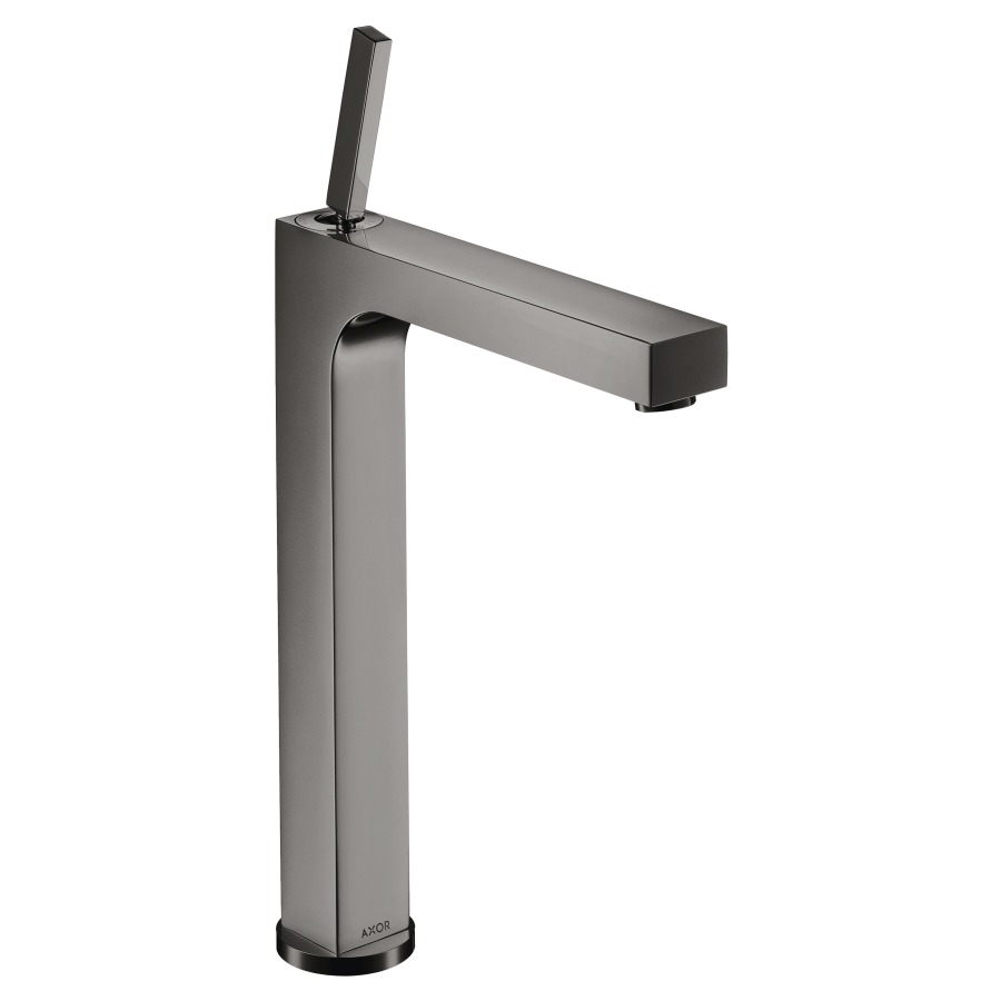 Mélangeur de lavabo CITTERIO
270, S 201 mm, goulot fixe
haute colonne
H jusqu'à aérateur 277 mm
H levier ouvert 395 mm
poignée à levier
vidage excentrique, débit
5 l/min, groupe acoustique I