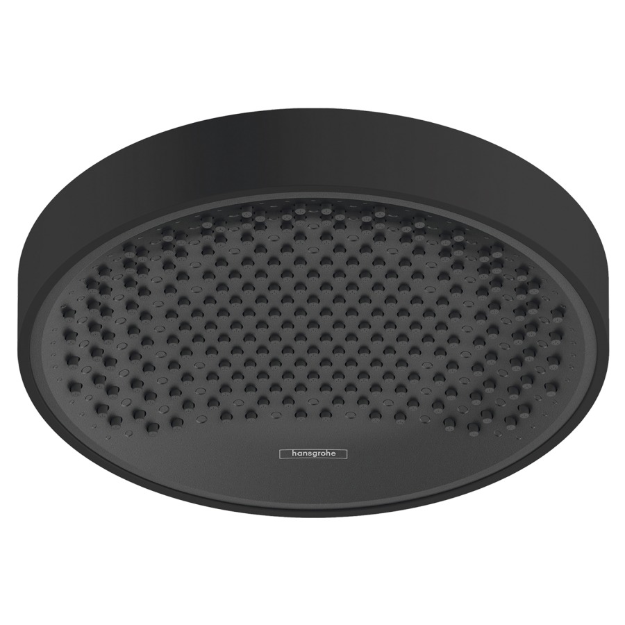 Pomme de douche RAINFINITY 250
D 25 cm, 1jet EcoSmart
Quick Clean, PowderRain
basculable de 2 x 5°
débit 9 l/min
sans bras de douche murale/
plafond 758 175/176