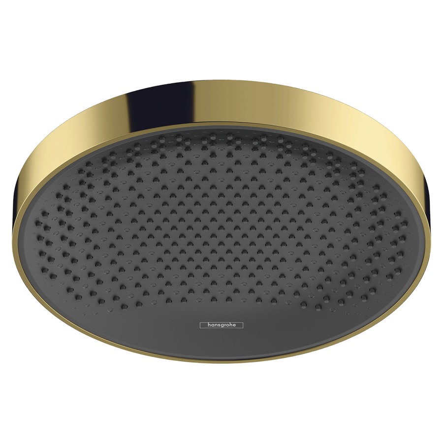 Pomme de douche RAINFINITY 250
D 25 cm, 1jet EcoSmart
Quick Clean, PowderRain
basculable de 2 x 5°
débit 9 l/min
sans bras de douche murale/
plafond 758 175/176