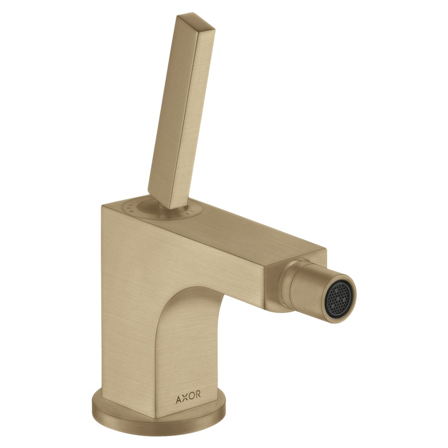 Mélangeur de bidet CITTERIO
goulot S 112 mm, buse
orientable, vidage excentrique
débit 7.2 l/min
groupe acoustique I