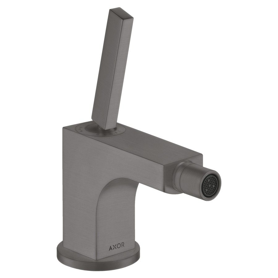 Mélangeur de bidet CITTERIO
goulot S 112 mm, buse
orientable, vidage excentrique
débit 7.2 l/min
groupe acoustique I