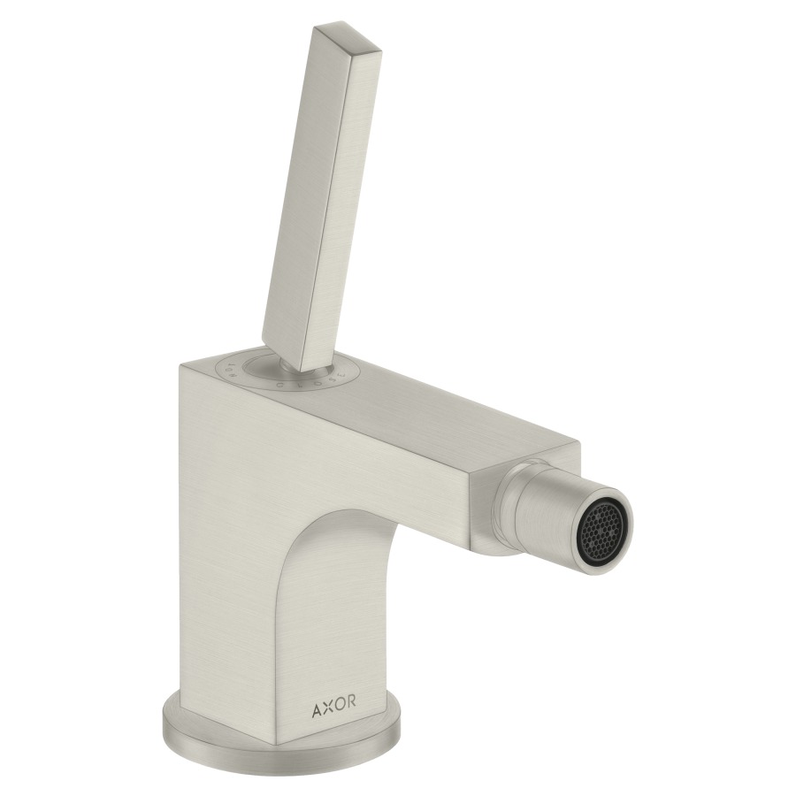 Mélangeur de bidet CITTERIO
goulot S 112 mm, buse
orientable, vidage excentrique
débit 7.2 l/min
groupe acoustique I