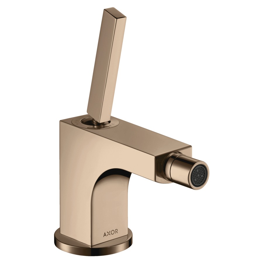 Mélangeur de bidet CITTERIO
goulot S 112 mm, buse
orientable, vidage excentrique
débit 7.2 l/min
groupe acoustique I