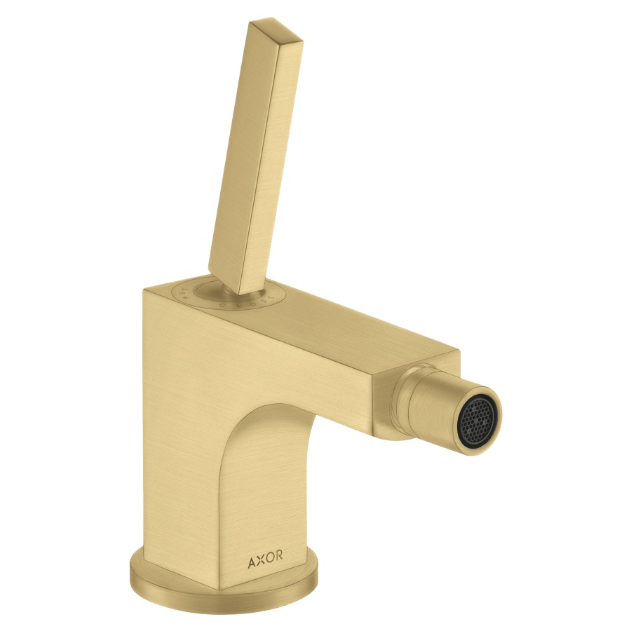 Mélangeur de bidet CITTERIO
goulot S 112 mm, buse
orientable, vidage excentrique
débit 7.2 l/min
groupe acoustique I