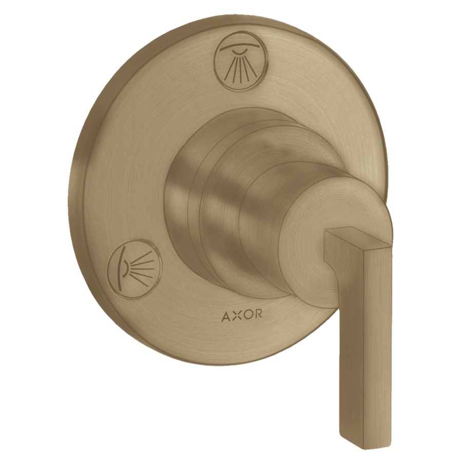 Robinet QUATTRO/TRIO CITTERIO
UP set de montage final
D 10,8 cm, 2/3 sorties
poignée à levier
sans 757 064 ou 758 963
groupe acoustique II