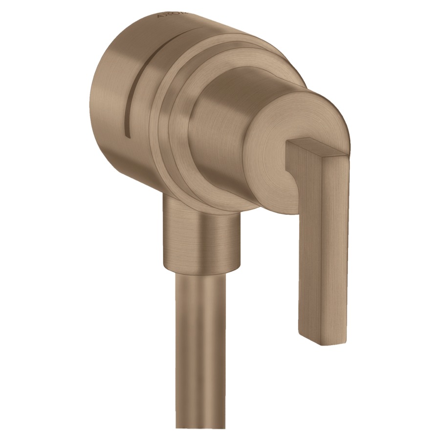 Robinet d'arrêt CITTERIO
Fixfit Stop 1/2"
poignée à levier
raccordement pour tuyau 1/2"
adaptateur filetage 3/4"
groupe acoustique NT