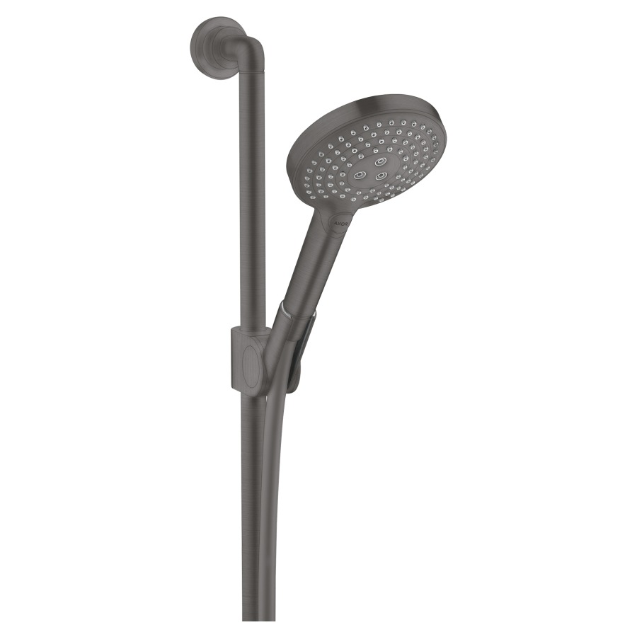 Garniture de douche CITTERIO
douche à main 120 3jet
glissière 90 cm
tuyau de douche 160 cm