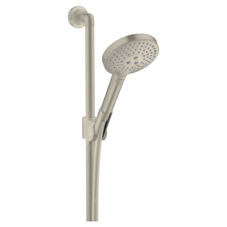 Garniture de douche CITTERIO
douche à main 120 3jet
glissière 90 cm
tuyau de douche 160 cm