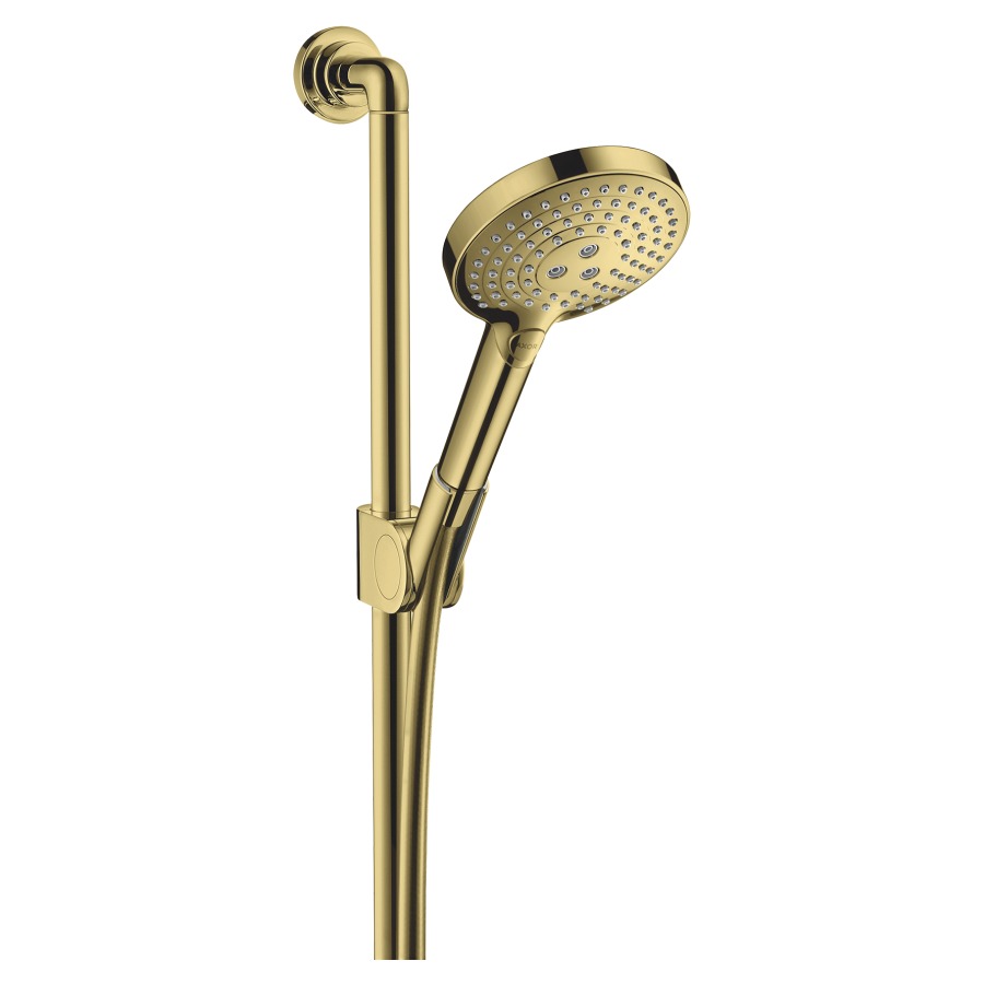 Garniture de douche CITTERIO
douche à main 120 3jet
glissière 90 cm
tuyau de douche 160 cm