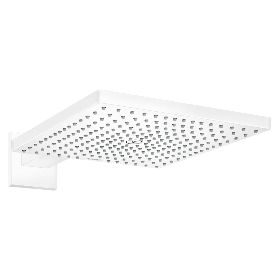 Douche murale RAINDANCE E 300
30 x 30 cm, 1jet EcoSmart
Quick Clean, RainAir
basculable de 2 x 6°
débit 7,4 l/min
groupe acoustique II