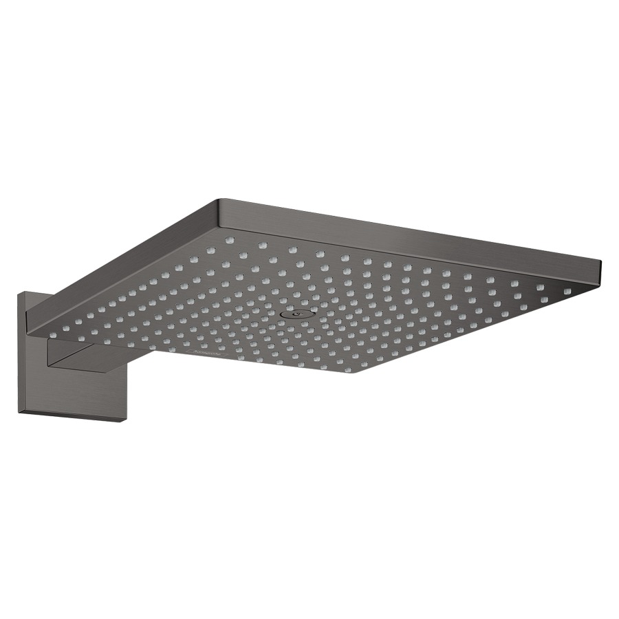 Douche murale RAINDANCE E 300
30 x 30 cm, 1jet EcoSmart
Quick Clean, RainAir
basculable de 2 x 6°
débit 7,4 l/min
groupe acoustique II