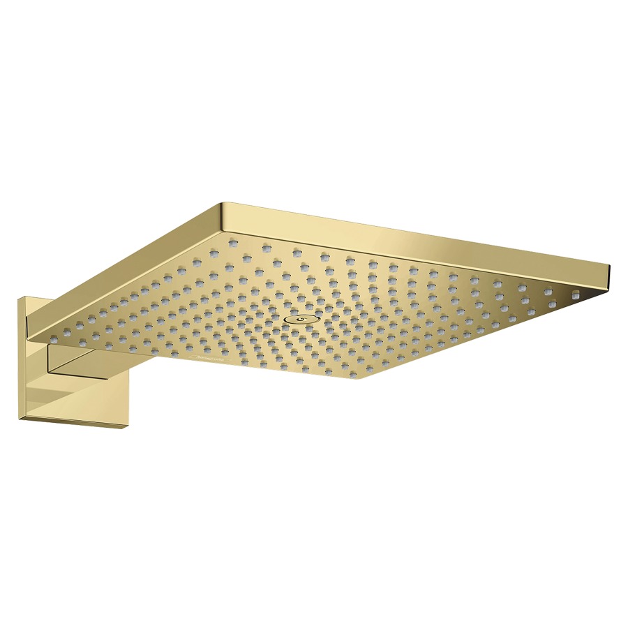Douche murale RAINDANCE E 300
30 x 30 cm, 1jet EcoSmart
Quick Clean, RainAir
basculable de 2 x 6°
débit 7,4 l/min
groupe acoustique II