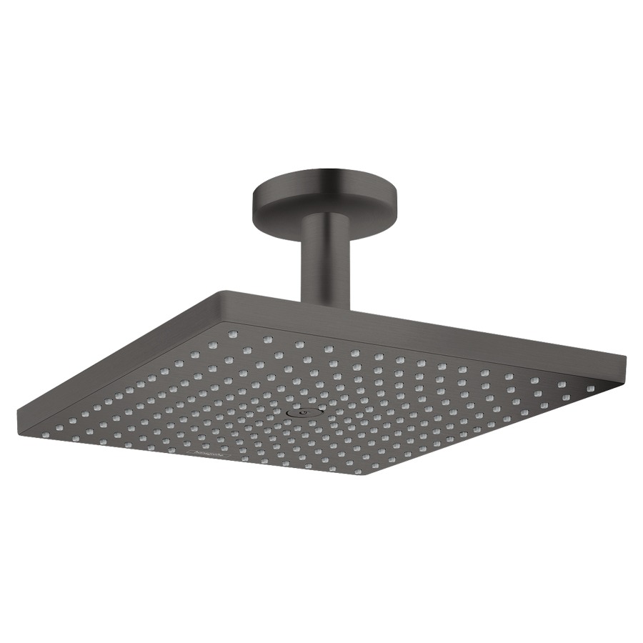 Douche au plafond RAINDANCE E
300, 30 x 30 cm, 1jet EcoSmart
Quick Clean, RainAir
basculable de 2 x 6°
débit 7,4 l/min
groupe acoustique II