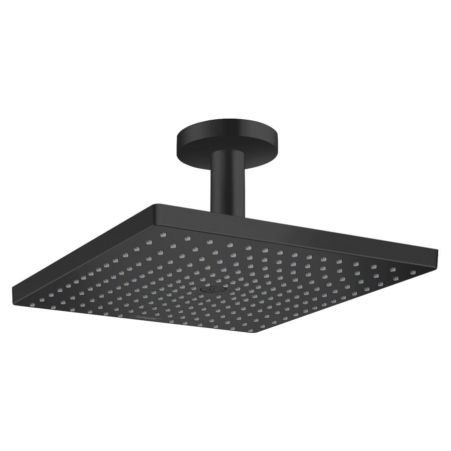 Douche au plafond RAINDANCE E
300, 30 x 30 cm, 1jet EcoSmart
Quick Clean, RainAir
basculable de 2 x 6°
débit 7,4 l/min
groupe acoustique II