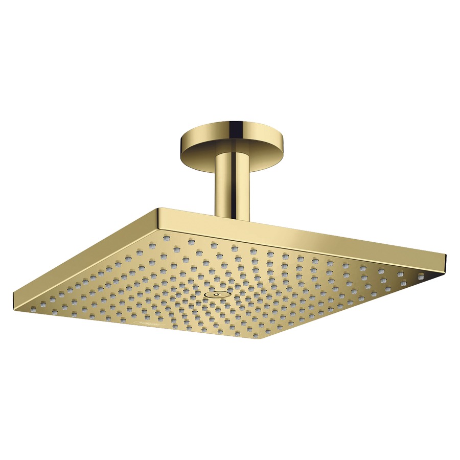 Douche au plafond RAINDANCE E
300, 30 x 30 cm, 1jet EcoSmart
Quick Clean, RainAir
basculable de 2 x 6°
débit 7,4 l/min
groupe acoustique II