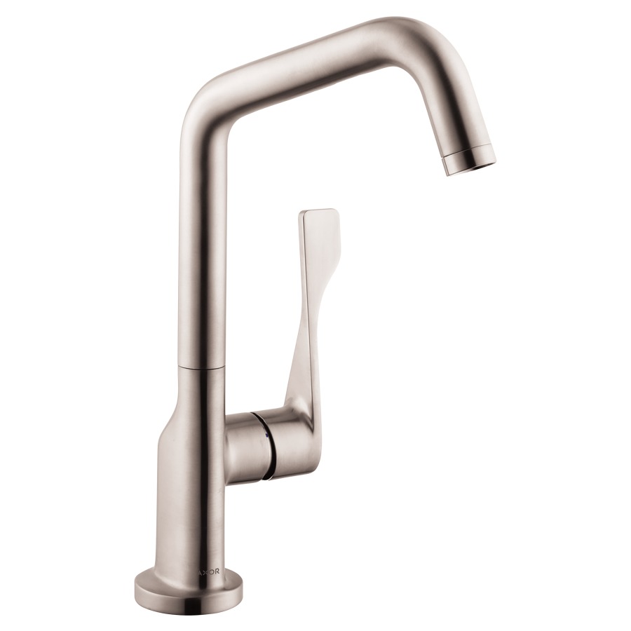 Mélangeur d'évier CITTERIO
S 204 mm, goulot orientable
débit 13 l/min
groupe acoustique I
